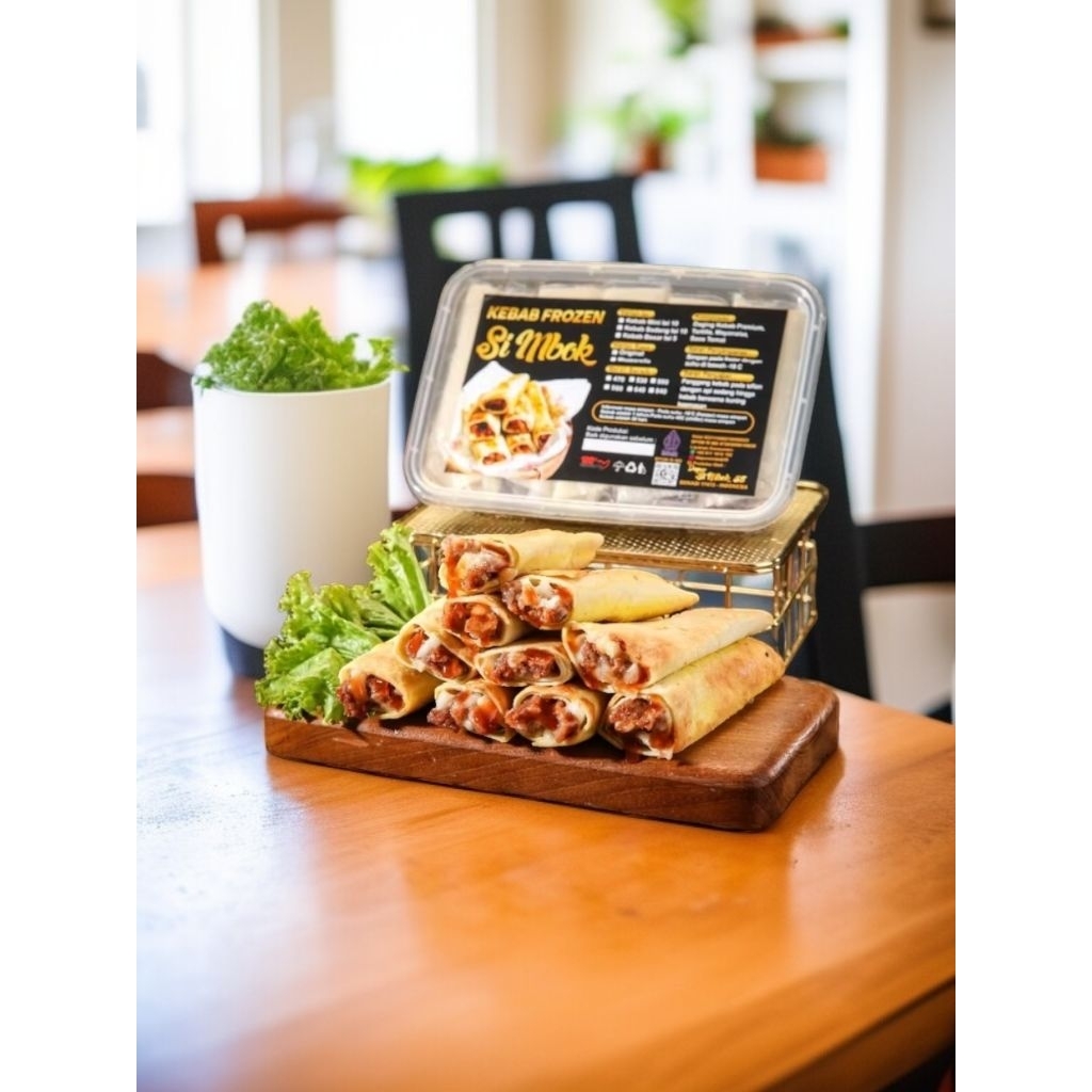 

Kebab Premium Keju Mozarella, Mini 10Pcs || Besar 5Pcs || Sedang 10Pcs