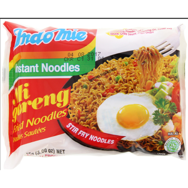 

Mie INDOMIE Mi Indomi Instan Goreng