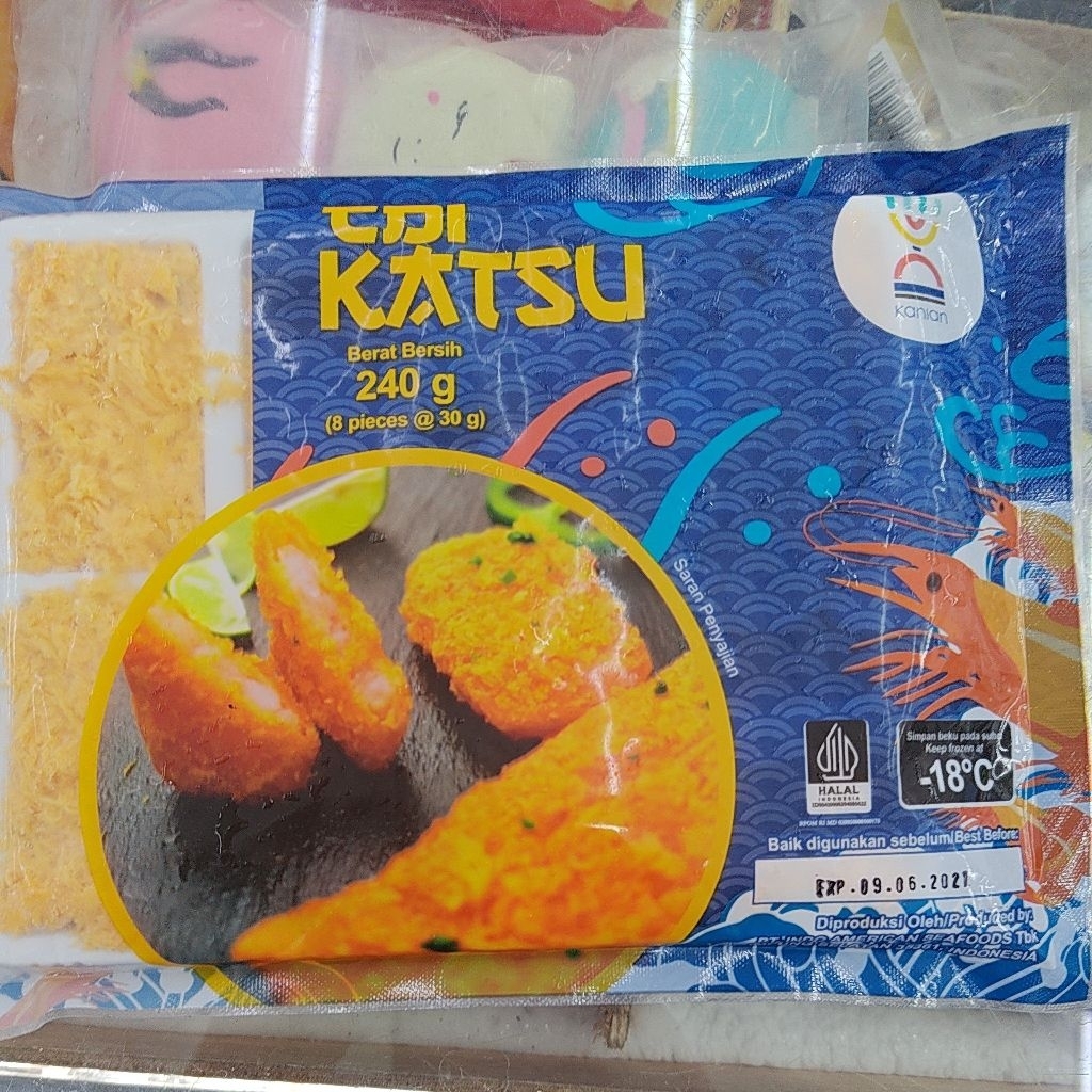 

KANIAN EBI KATSU 240G