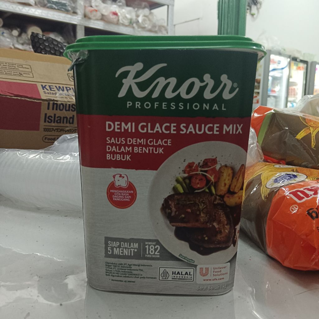 

Knor demi glace sauce mix 1kg