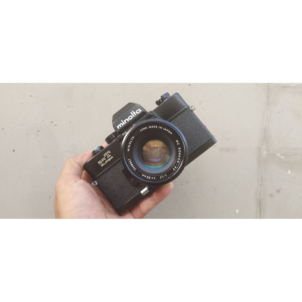Kamera Film Analog Minolta SRT 101 Super