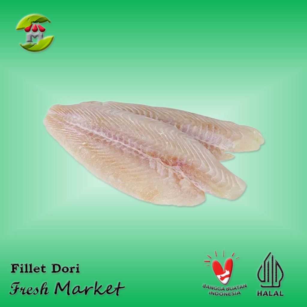 

AFGC [JAKPUS] Fillet Dori Frozen Glazing Pack 1kg
