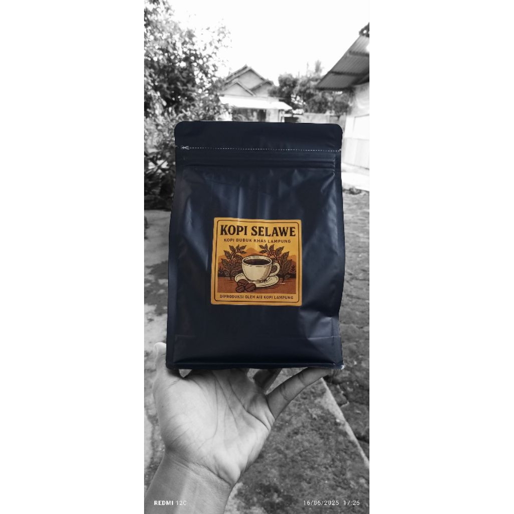 

kopi bubuk khas Lampung MURNI 500 gram