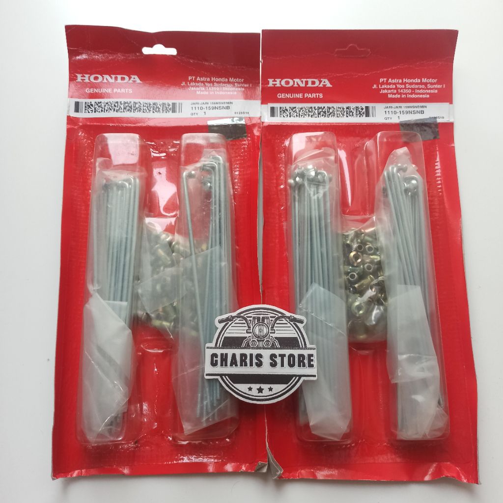 Jari jari ruji depan atau belakang honda Astrea Star Prima Grand Legenda Impressa Original Ahm