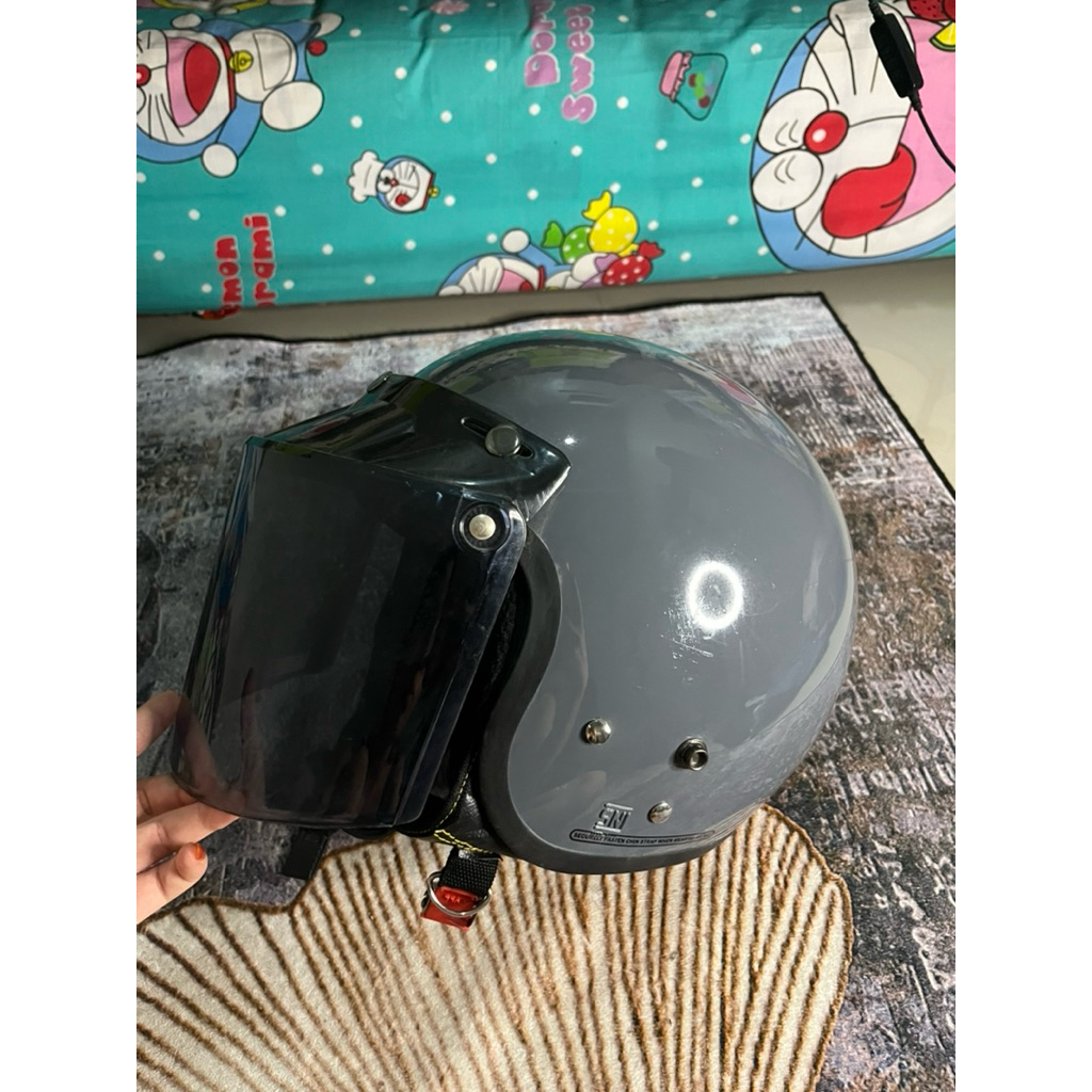 PRELOVED HELM BOGO KACA CEMBUNG