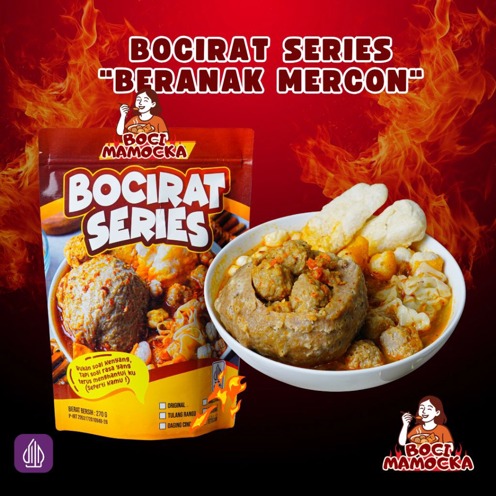 

BOCI MAMOCKA - BOCIRAT BERANAK MERCON