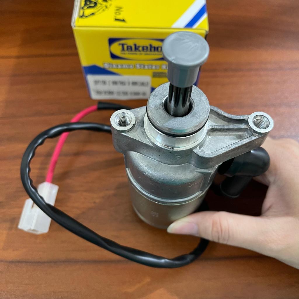 DINAMO STATER ASSY JUPITER Z NEW/VEGA R NEW (ADA KABEL) ( 3SO-H1800-12/3SO-H1800-02) (TAKEHO)