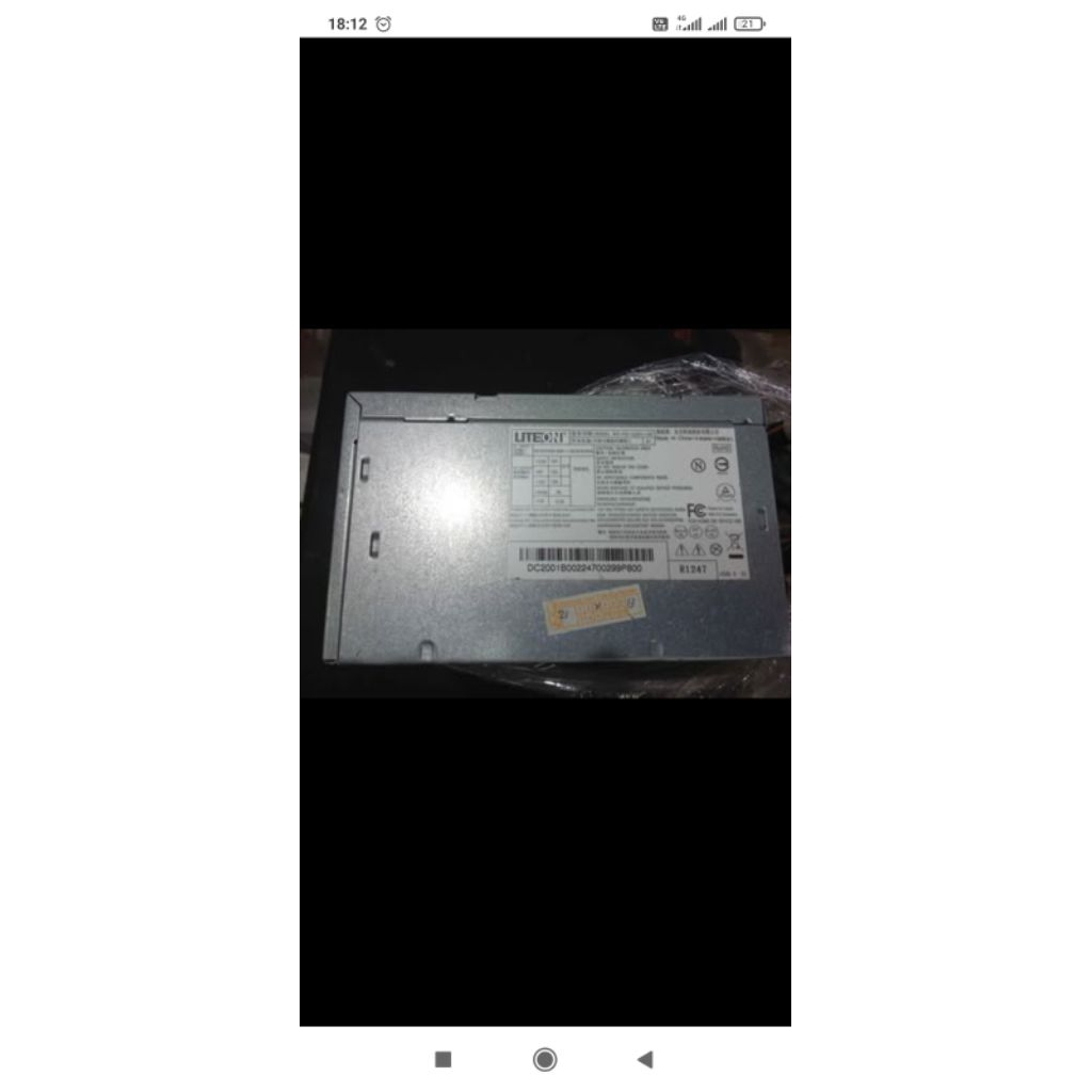 PSU - POWER SUPPLY copotan PC Bildup Dell Optiplex,Lenovo ThinkCentre