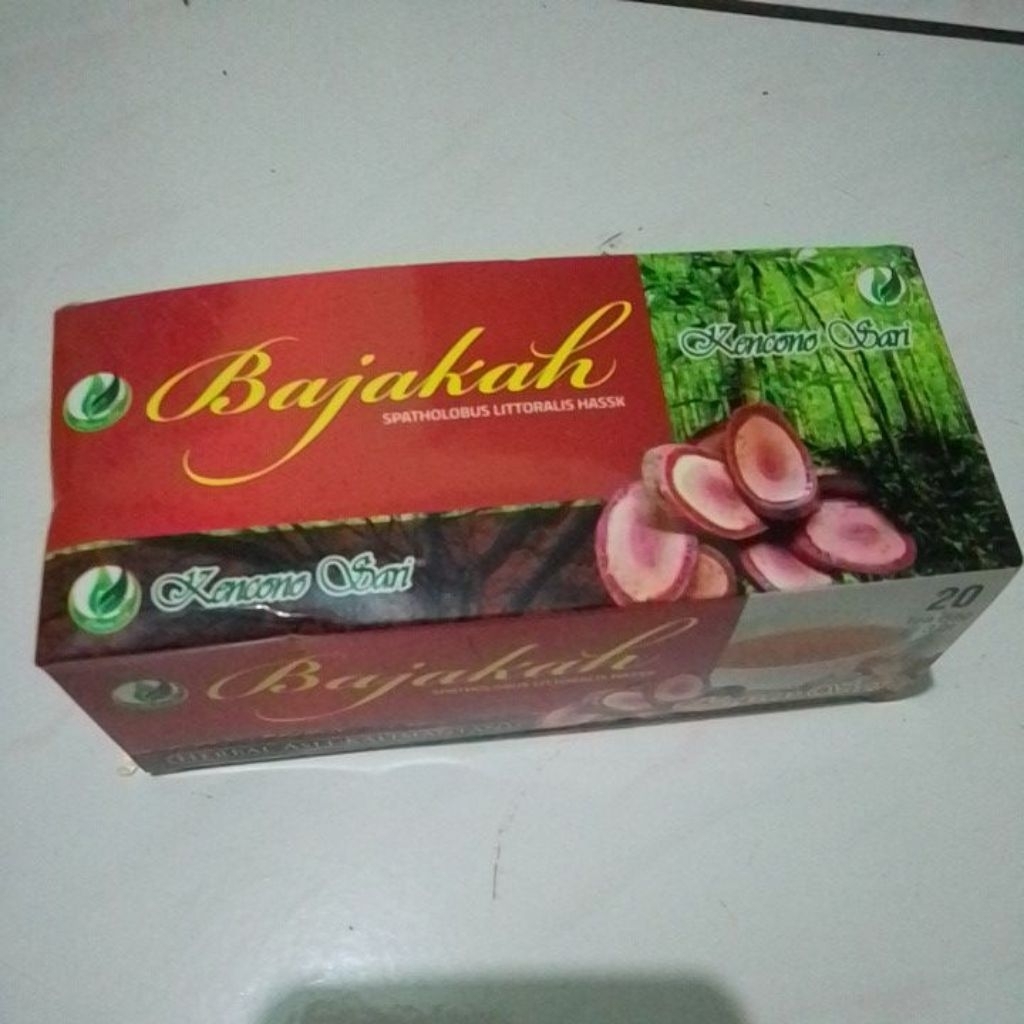

Teh Celup Bajakah Kalimantan Kencono Sari/Herbal Kanker/Tumor/Kelenjar Getah Bening