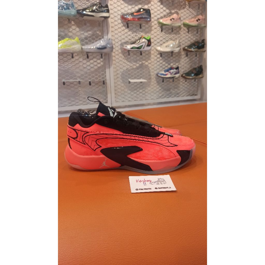 Sepatu Basket JORDAN LUKA 2 PF BRIGHT MANGO ORIGINAL
