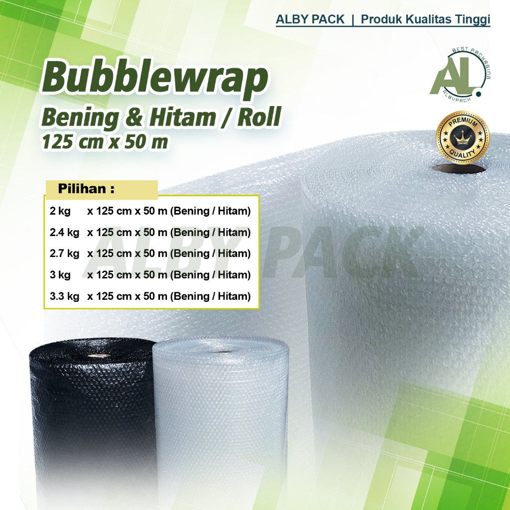 

Bubble Wrap - Buble Wrap Tebal Termurah 50 Meter