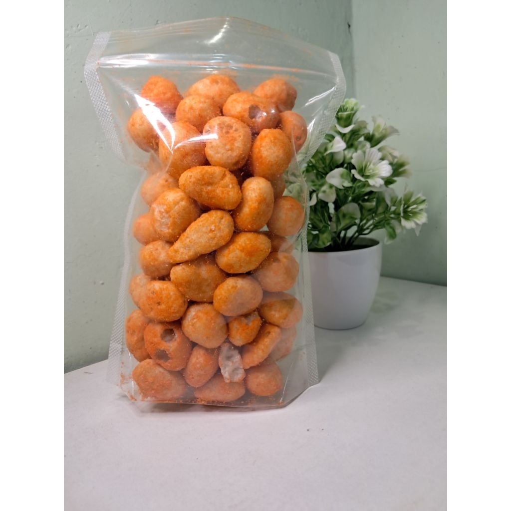 

kerupuk baso ikan rasa BALADO ukuran 350