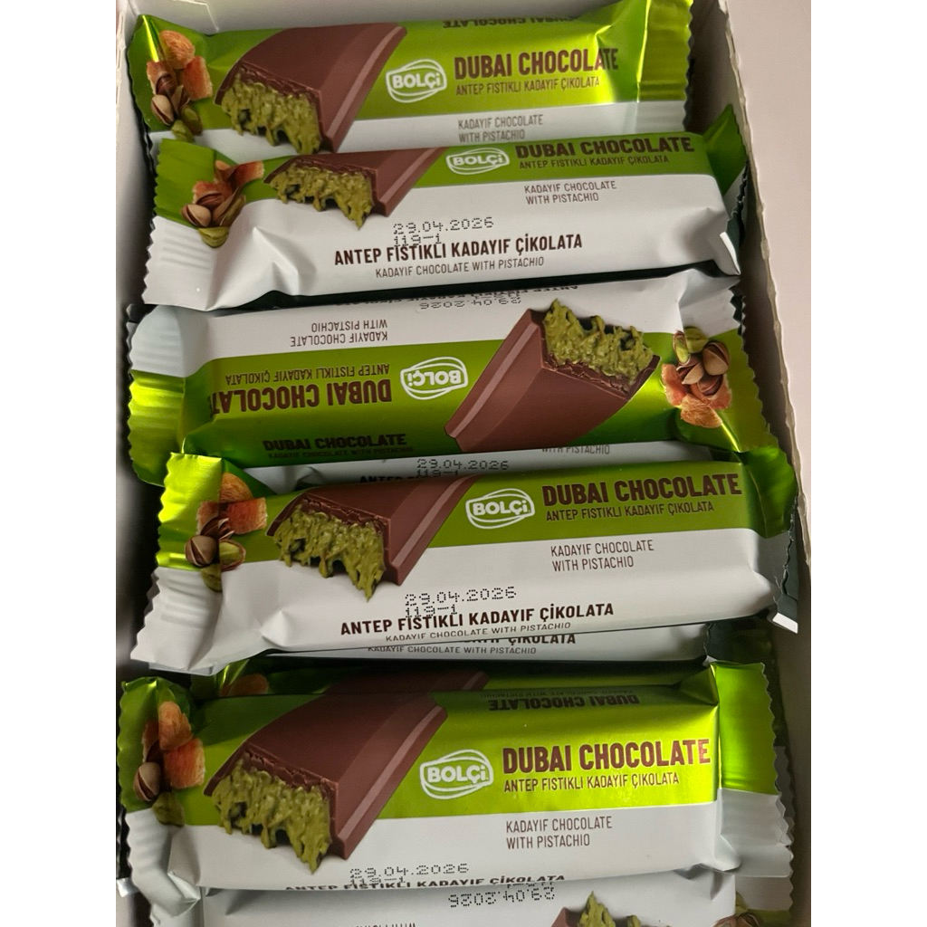 

READY STOK COKLAT DUBAI BOLCI COKLAT DUBAI MINI UKURAN