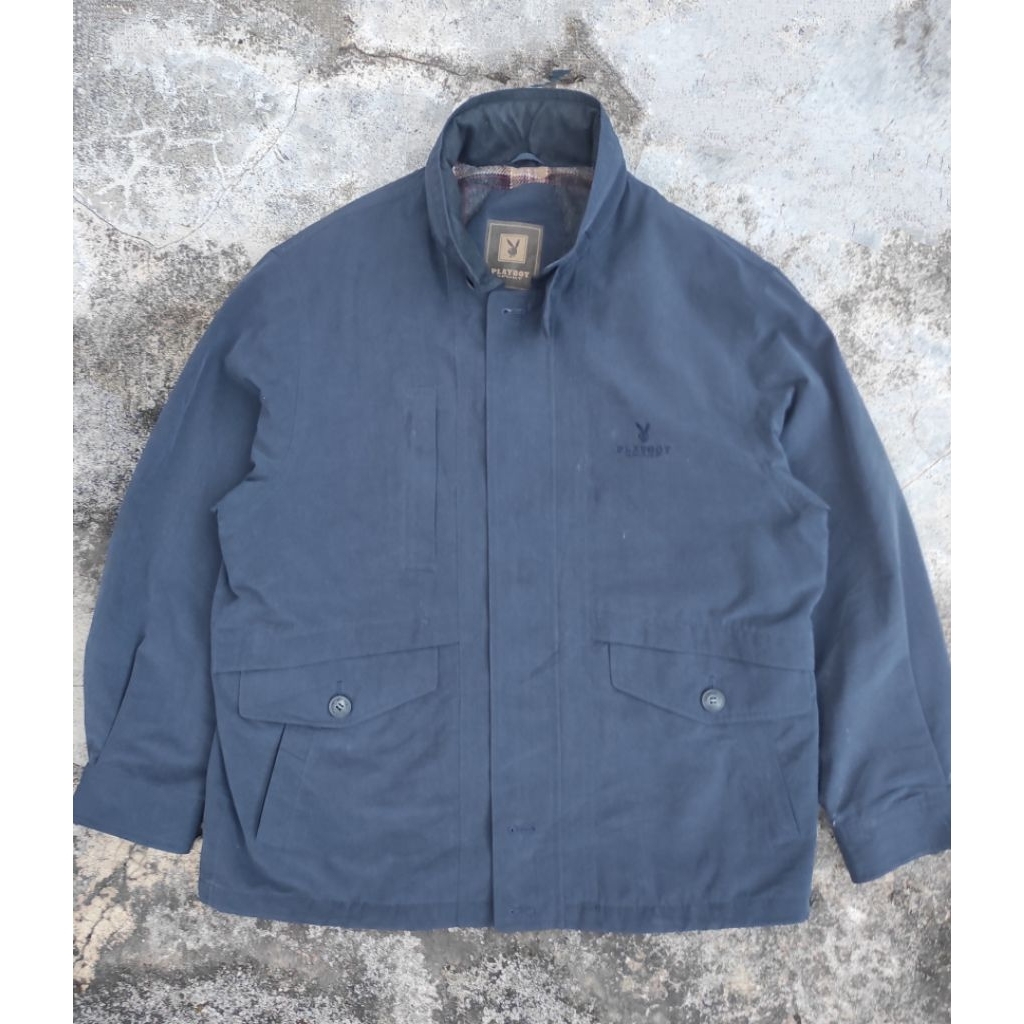 Jaket Flight Playboy