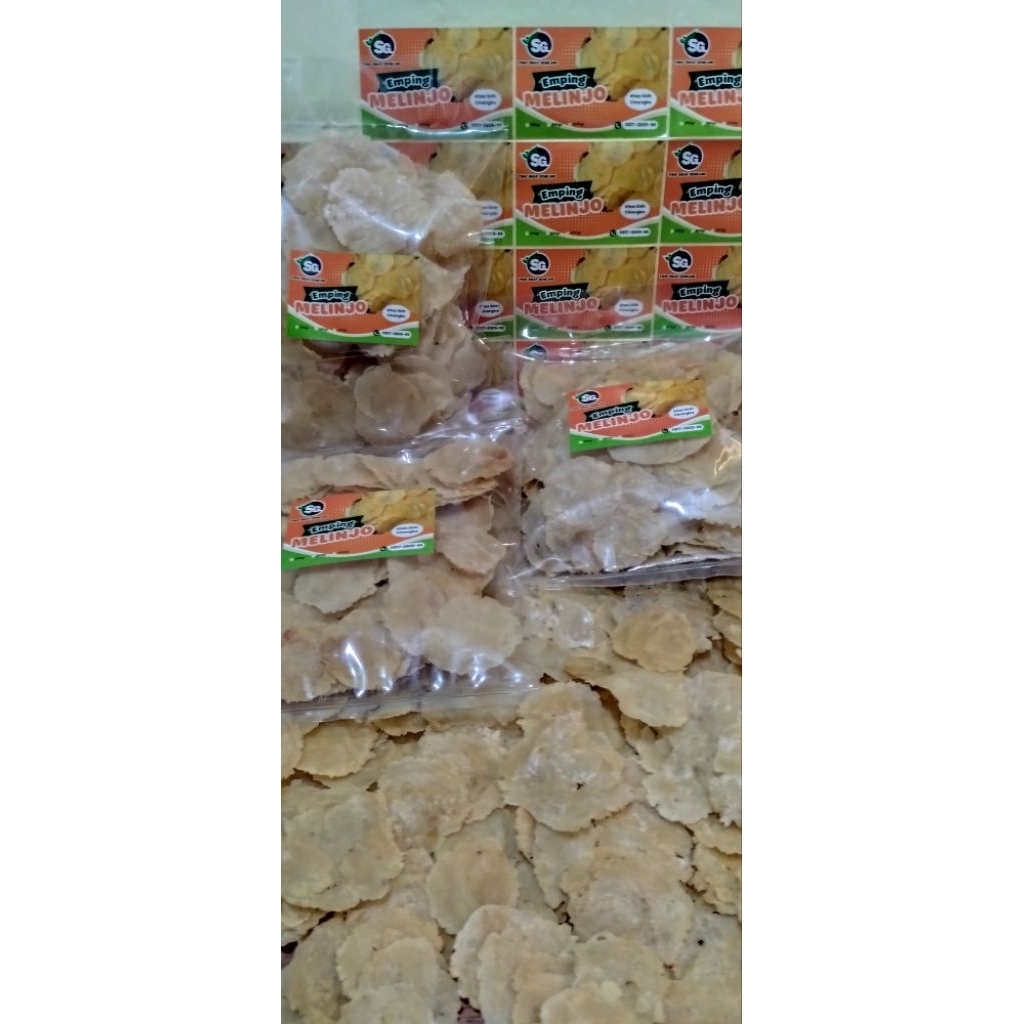 

Emping Melinjo Biji 3-5 Asli Tidak Campuran