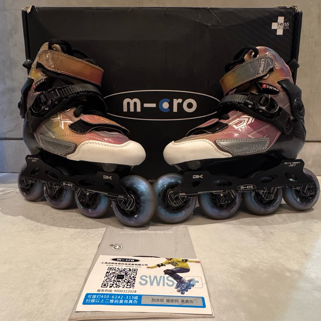 Sepatu Roda Inline Skate M-cro (Micro) Delta Liberty 29-32 preloved