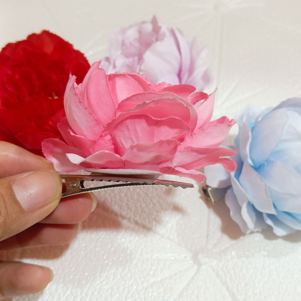 cucuk semanggi bunga / hairclip bunga/ jepit bunga kecil / jepit bunga cantik untuk sanggul bali