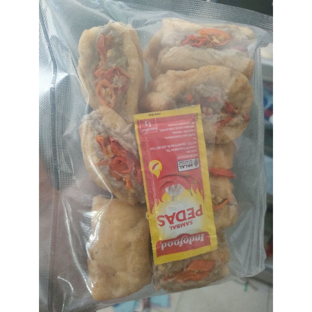 

Taso mercon/ tahu bakso isi 8