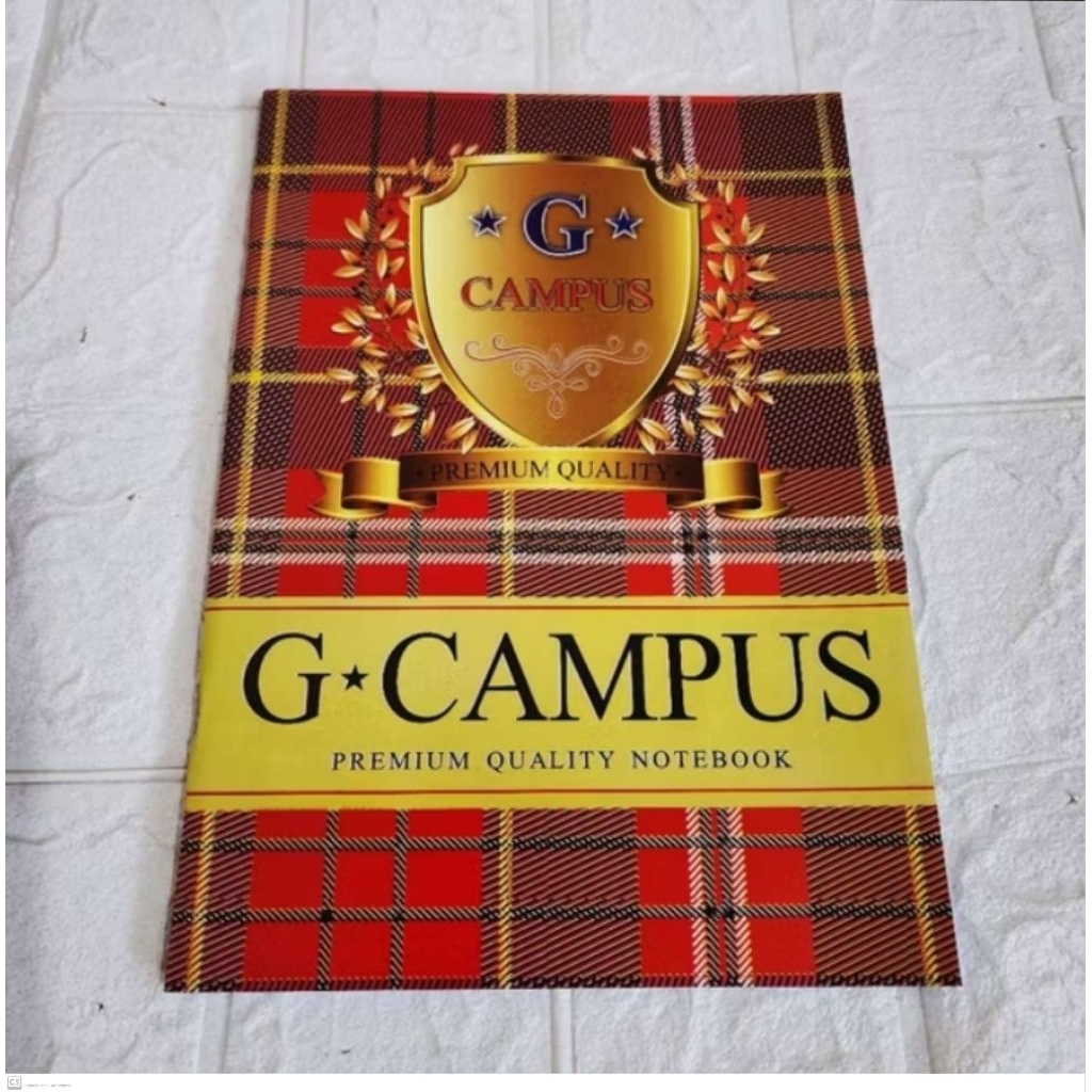 

Buku Tulis G CAMPUS 50 Lembar Terlaris
