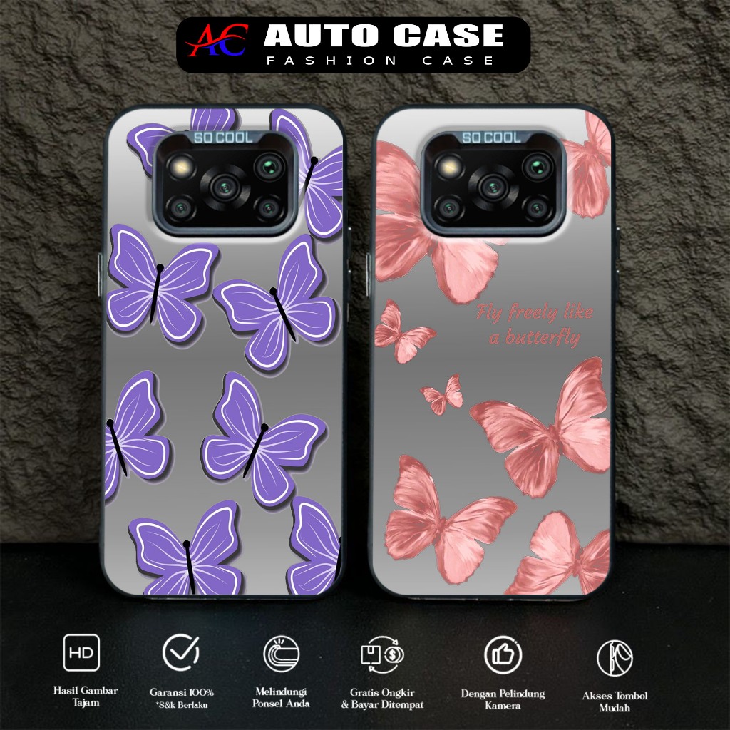 Premium Matte POCO X3 X3 NFC X3 PRO Motif BTR Hard Casing Hp Auto Case Case Socool IMD Softcase Hp