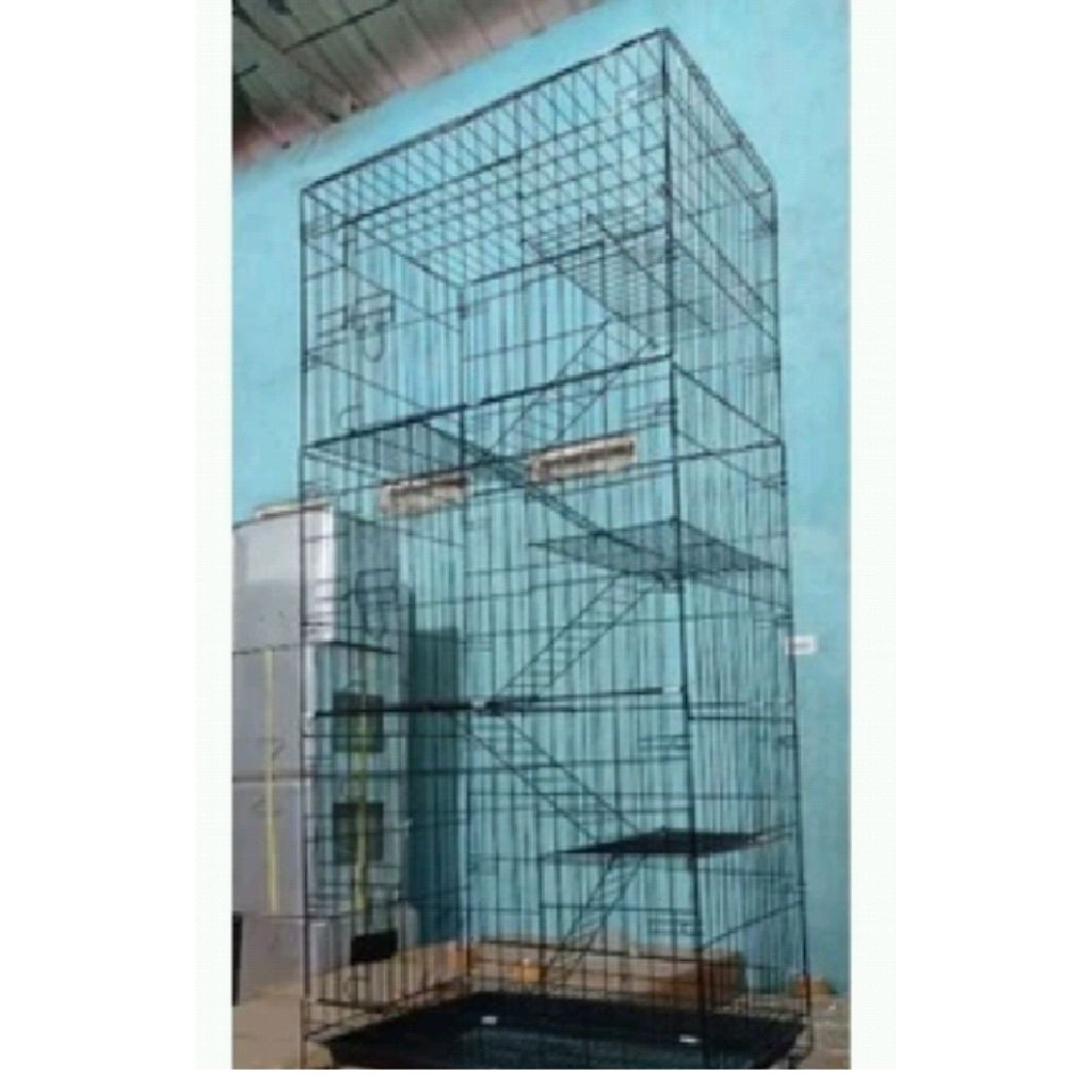 Kandang kucing,kelinci, sugar glider bisa kecuali hamster,marmut yg binatang kecil kurang bisa size 