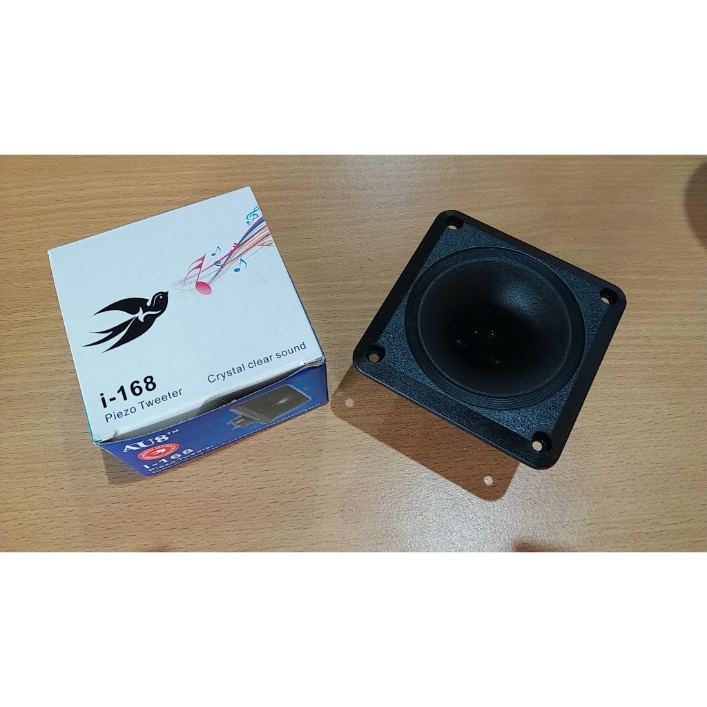 Tweeter Inap Walet AU8 i168, Tweeter Walet, Tweeter Inap Burung Walet, Tweeter Pancing Walet Speaker