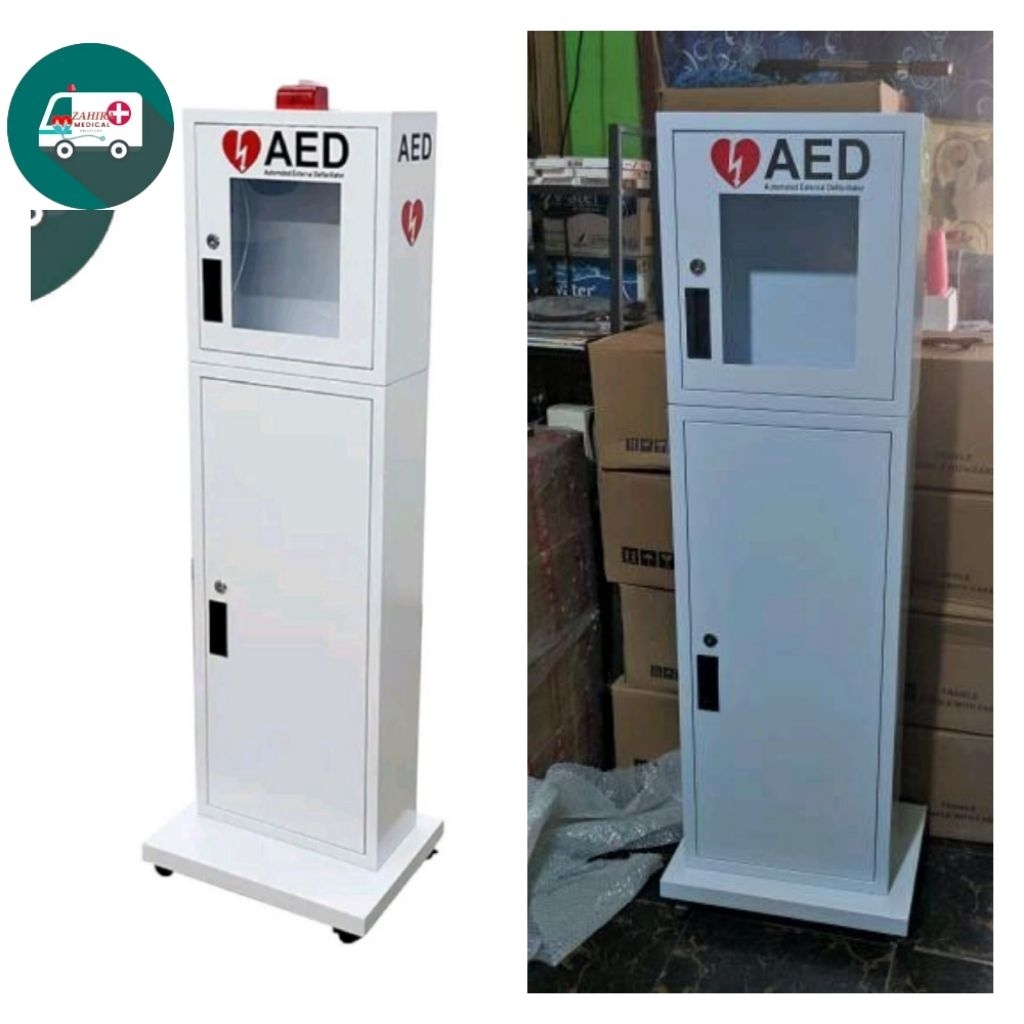 BOX AED CONTAINER / AED CONTAINER / CABINET AED