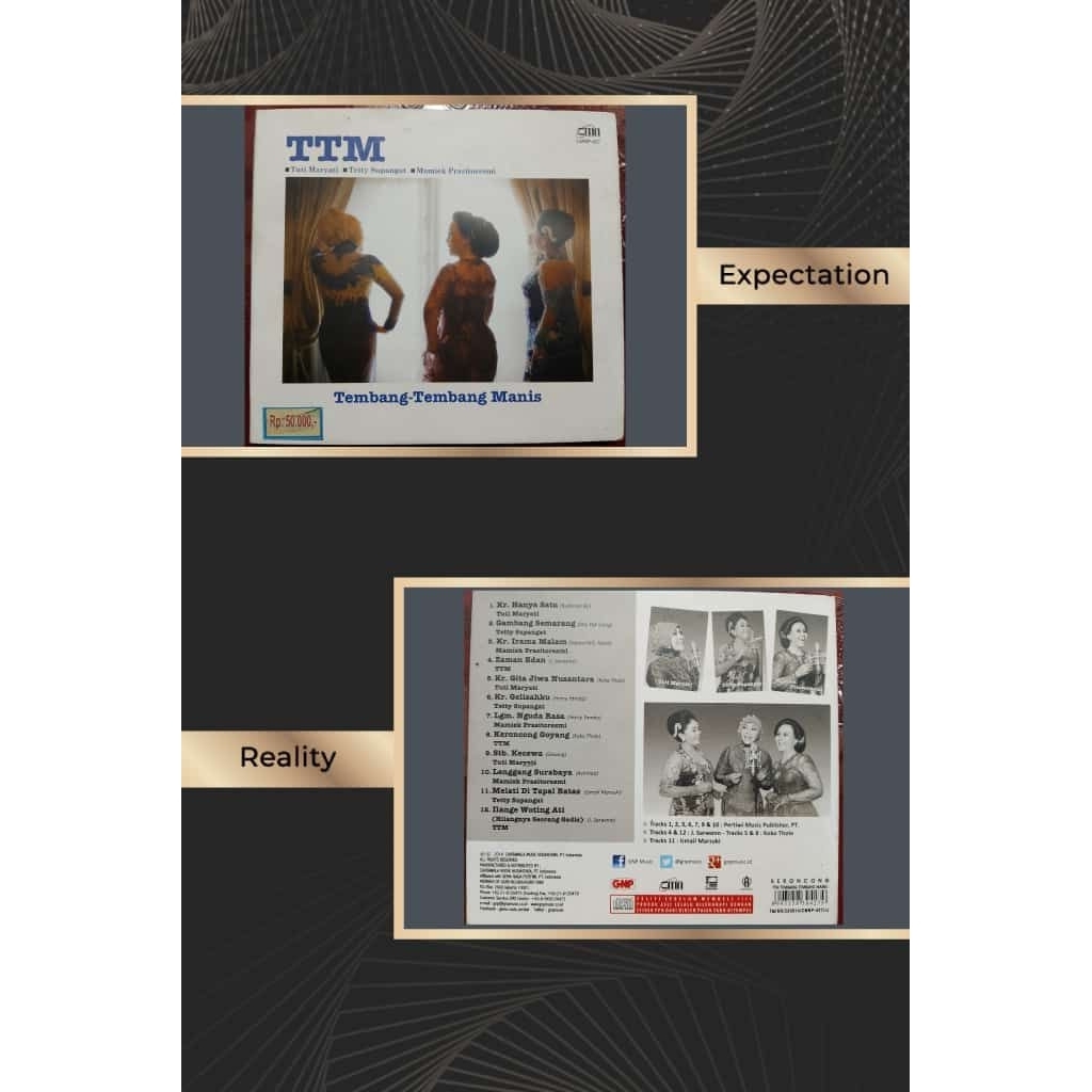 CD audio keroncong TTM