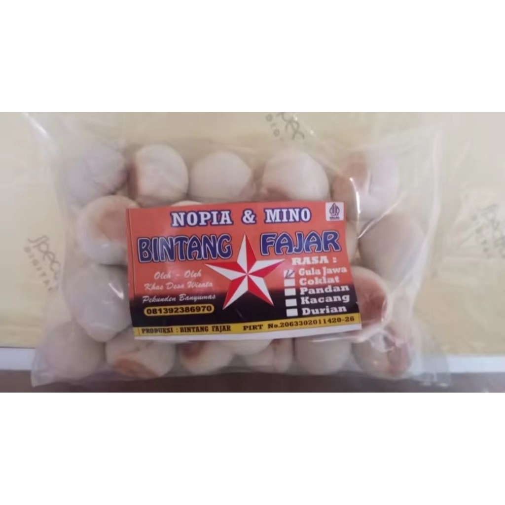 

kue nopia Mino khas Banyumas