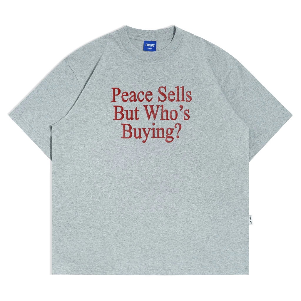 [FAMILIAS] GADE GREY MISTY T-SHIRT