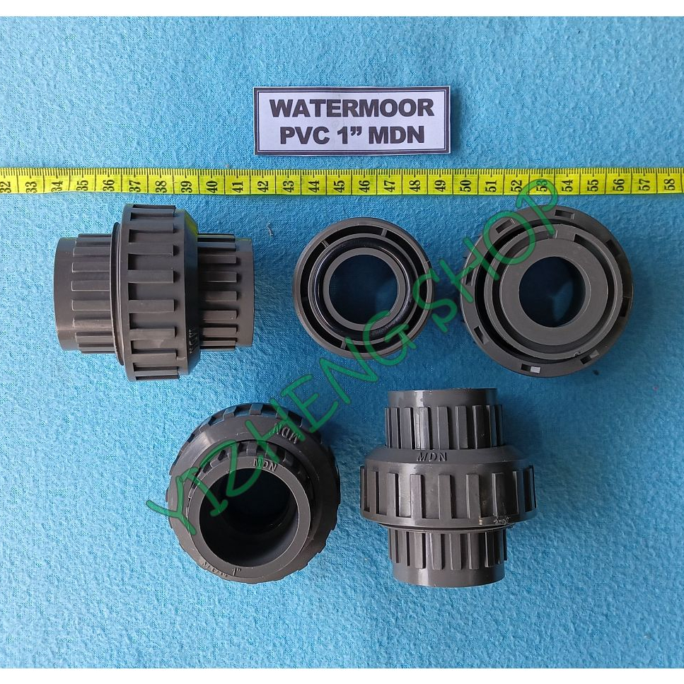 Watermoor / Watermur PVC 1" MDN