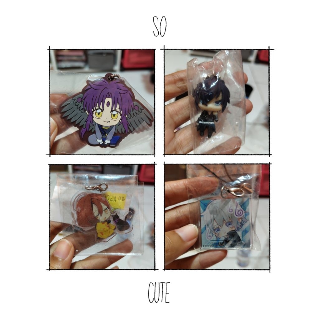 [official] idea factory otomate norn9 brother conflict hakuoki jeane nil admiranin merch