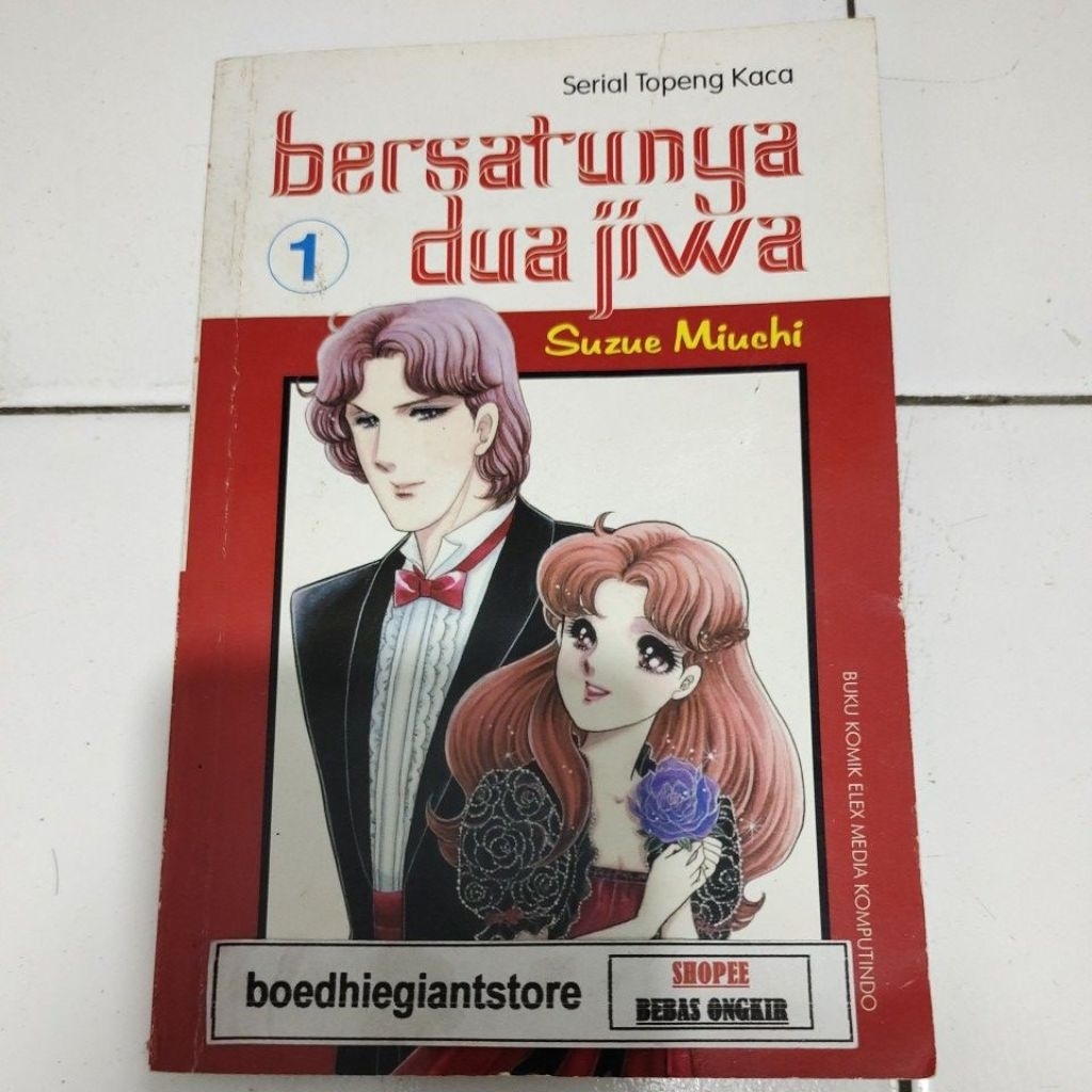 Komik Bersatunya Dua Jiwa 1