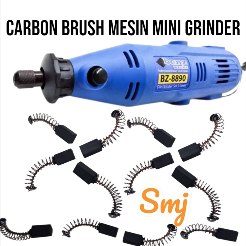 karbon brush mini grinder areng bor gantung carbon brush grinda botol spull bor tangan arang bor bot