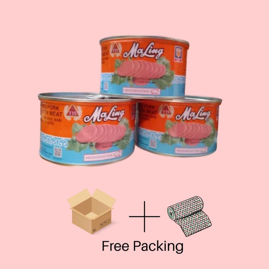 

Maling TTS Daging Pork ham TTS 170 gram