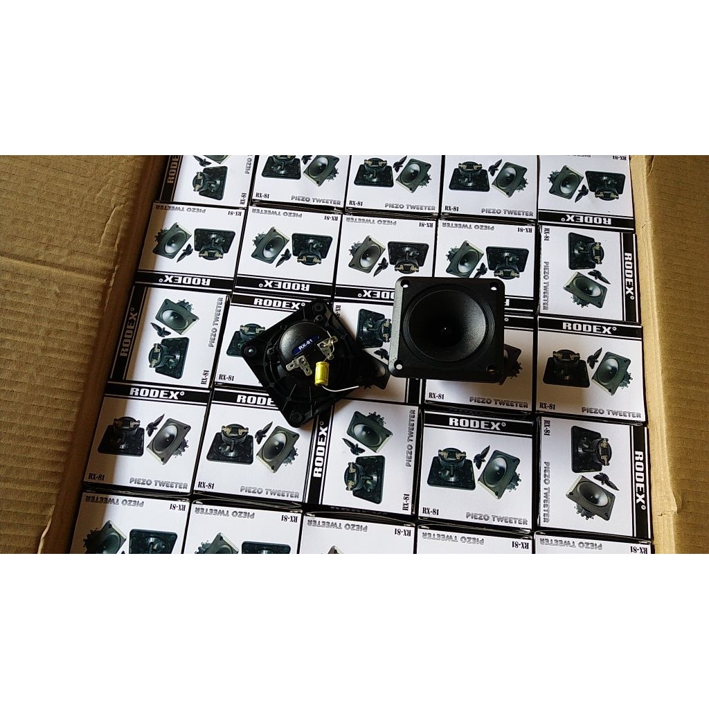 Tweeter Inap Walet RODEX RX-81 + Capasitor, Tweeter Inap, Speaker Inap Walet, Speaker Pancing Walet