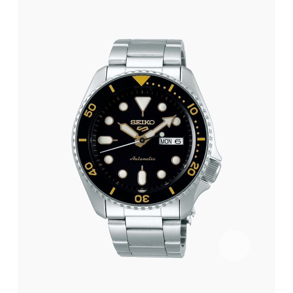 Jam Tangan Pria Seiko 5 Sports SRPD57K1 Automatic Movement SKX Black Dial srpd57
