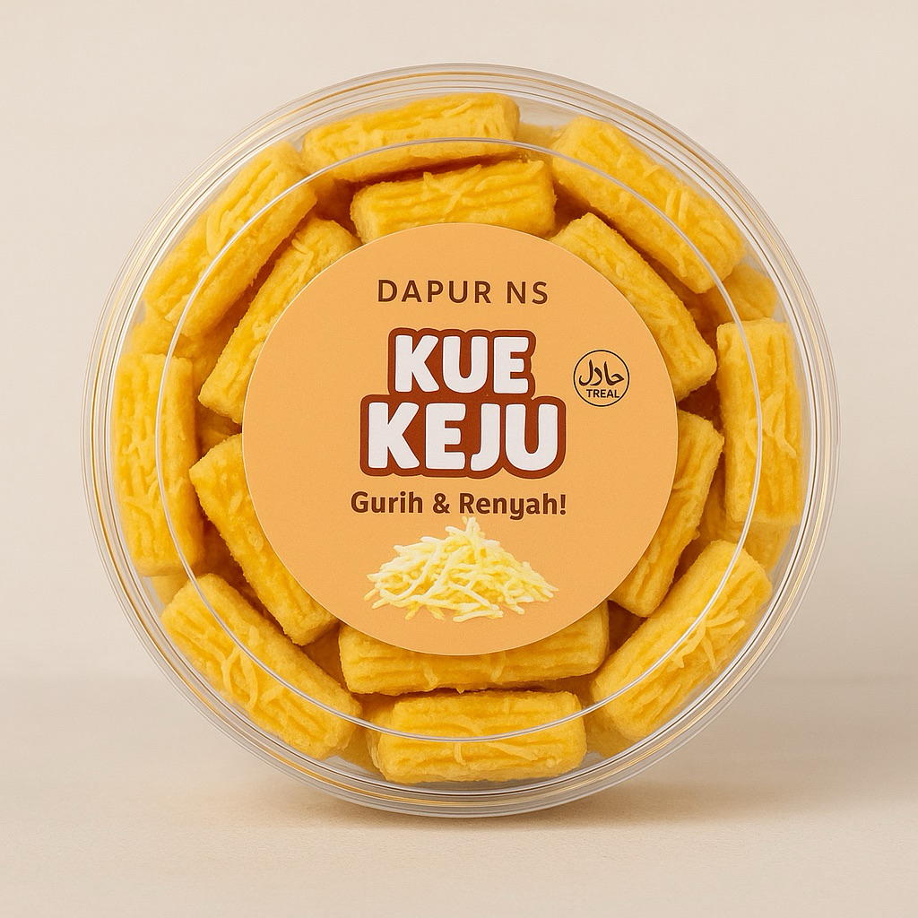 

Kue Kering Keju Dapur NS 500gr