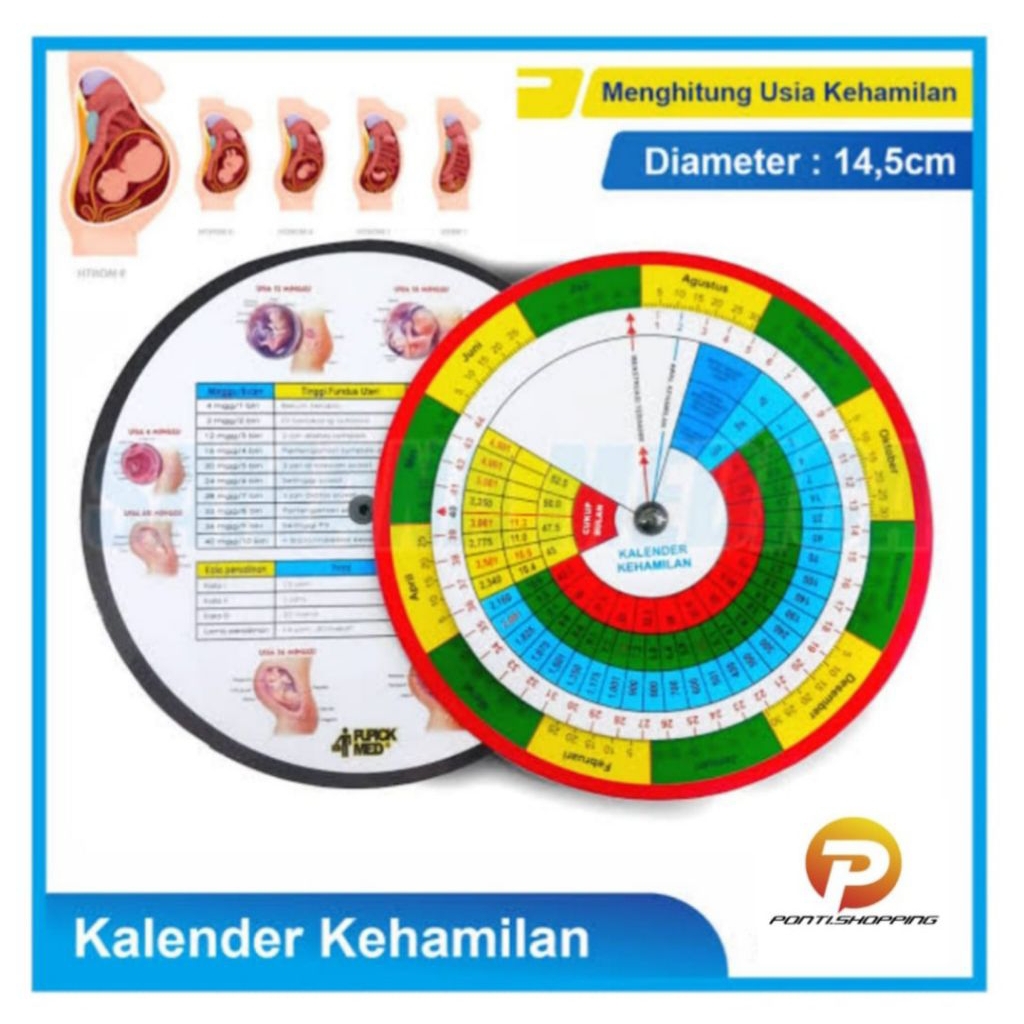 

KALENDER KEHAMILAN/LINSET HITUNG KEHAMILAN
