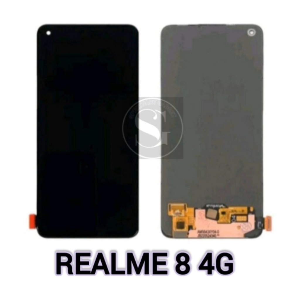 Lcd+touch screen REALME 8-4G competible Original