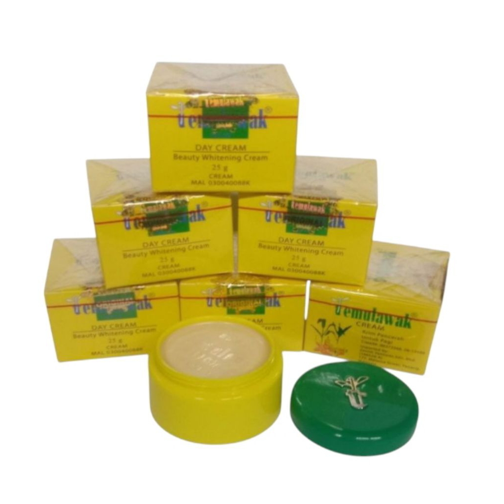 CREAM TEMULAWAK SIANG ORIGINAL [] TEMULAWAK SUPER