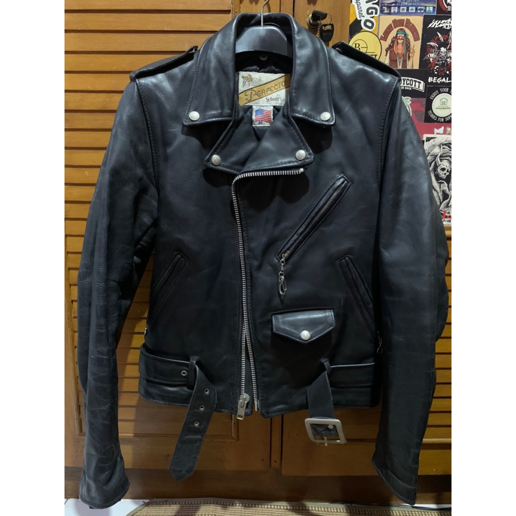 Jacket Ramones Schott Perfecto 618