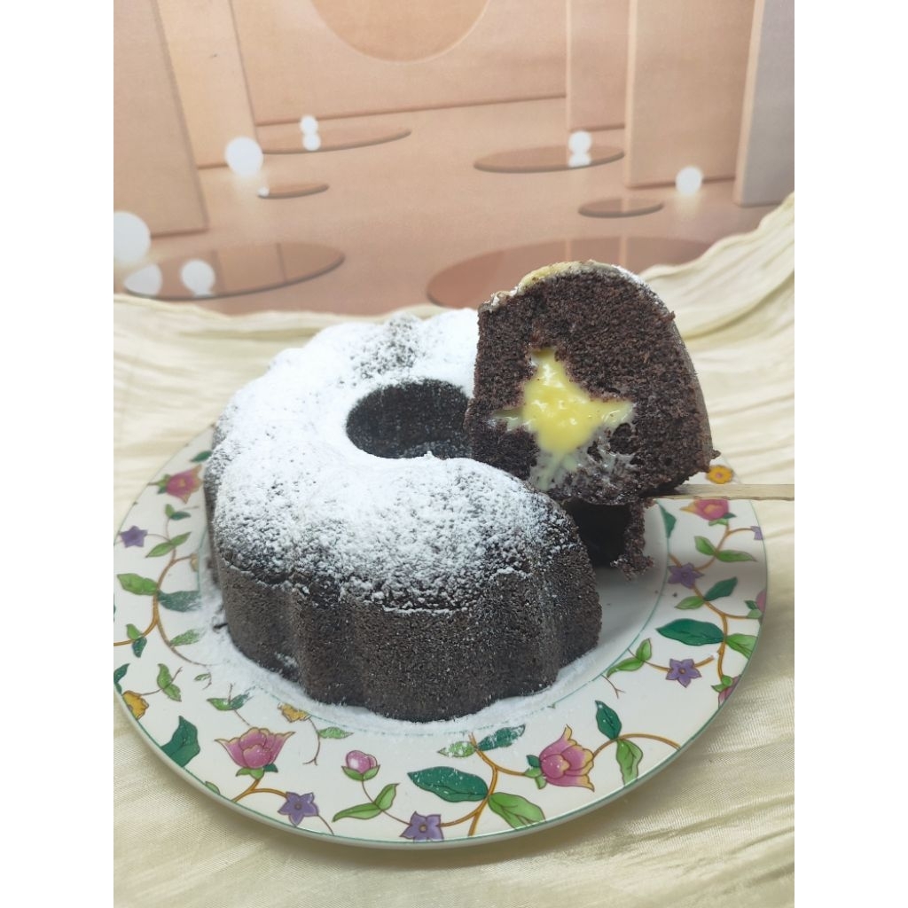 

[SIAP KIRIM] Bolu Ketan Hitam Keju Lumer VIRAL. Gluten Free bahan Premium