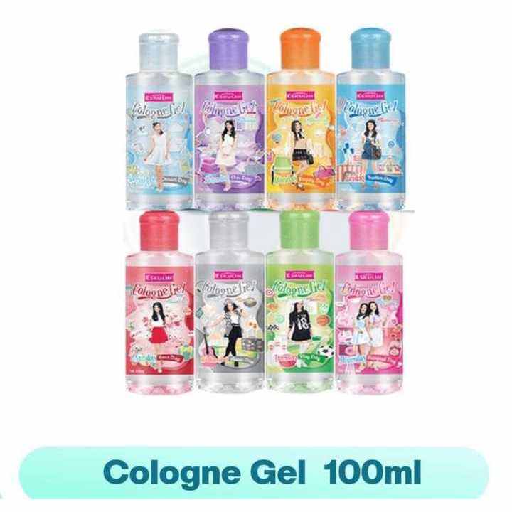 Eskulin Cologne Gel 100ml - Parfum Eskulin