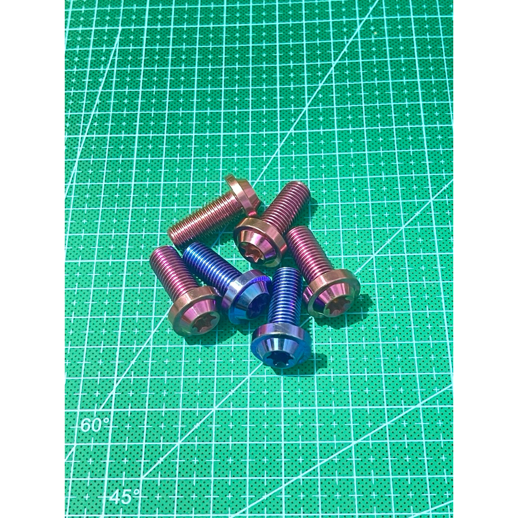 Baut kaliper yamaha M10x25 titanium