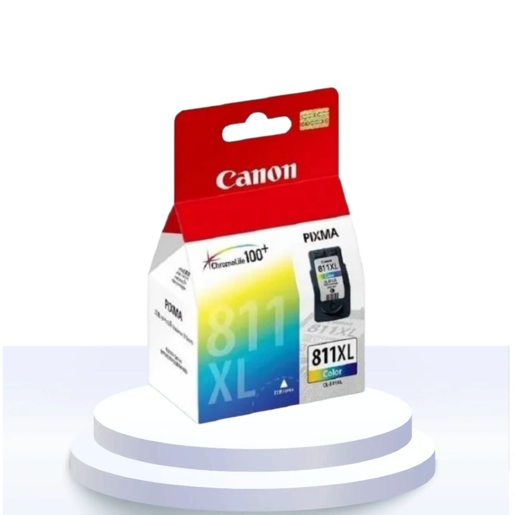 Tinta Cartridge Canon CL 811xl TriColour [ Warna ] Original IP2770 IP2772 MP287