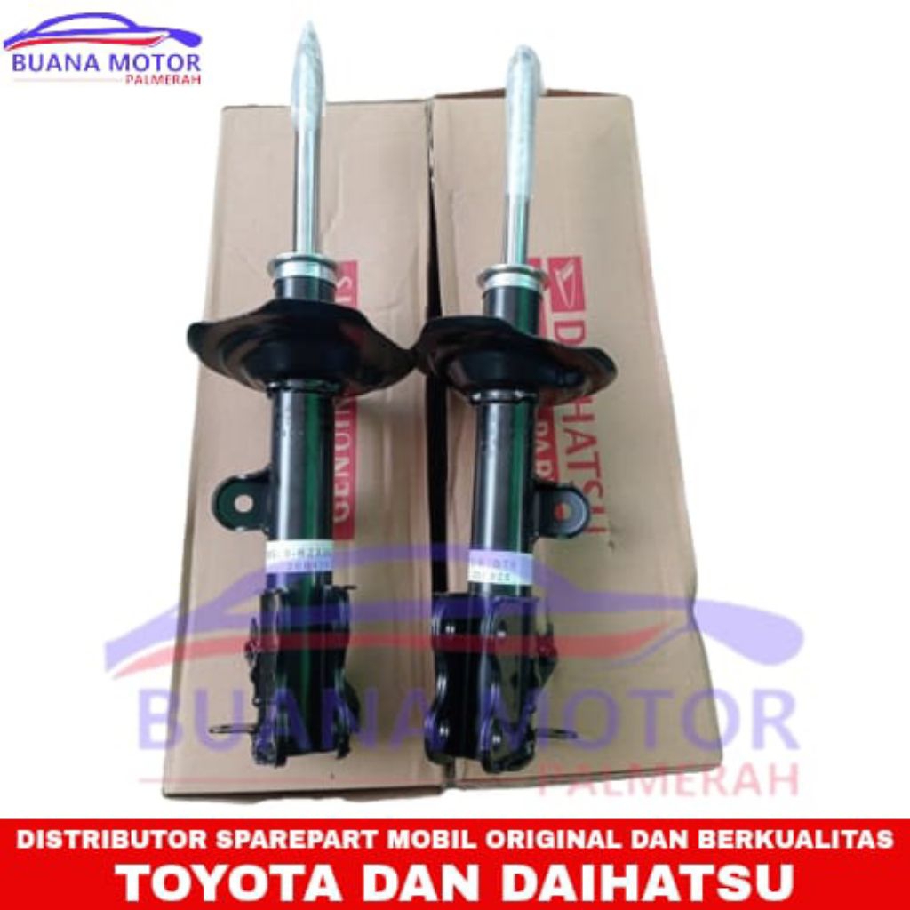 Shock Depan New Avanza 2012 Up Original 48510-BZD70-001/48520-BZA20-001 Sepasang