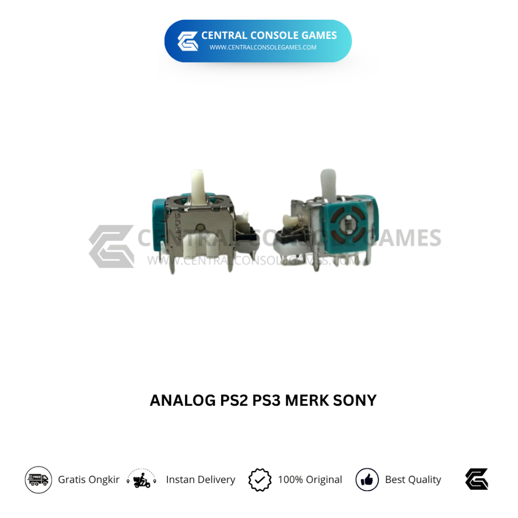 Analog PS2 PS3 Merk Sony