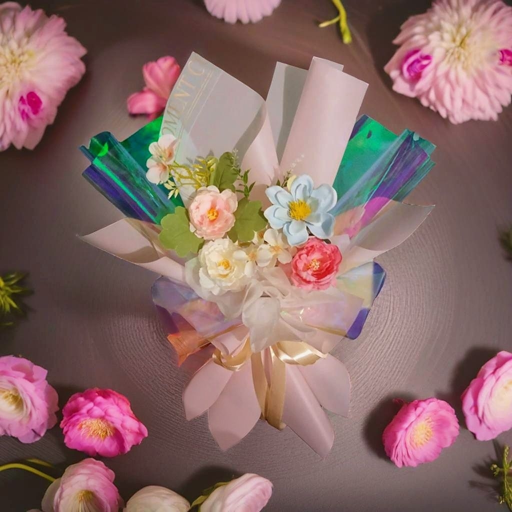 BUKET BUNGA ARTIFICIAL | BUKET BUNGA | BUKET WISUDA | BUKET WISUDA CEWEK | BUKET WISUDA KEKINIAN | B