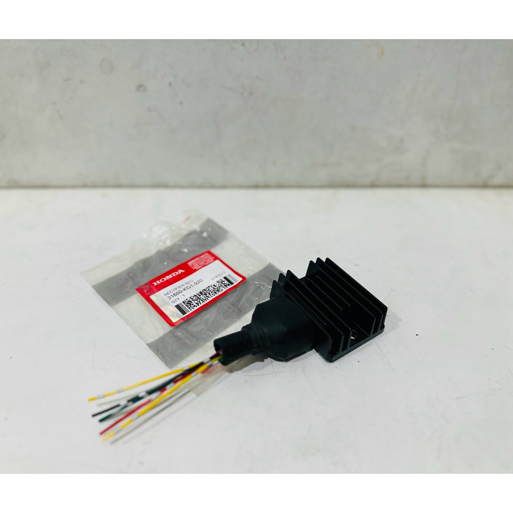 kiprok regulator megapro tiger original ahm lokal set socket soket